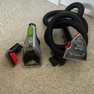 Bissel Deep Cleaner replacement hose and tools